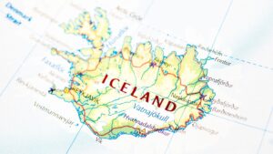 Iceland Map